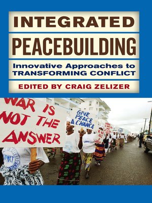 cover image of Integrated Peacebuilding